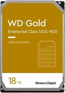 WD GOLD WD181KRYZ 18TB SATA/ 6Gb/s 512MB cache 7200 ot.