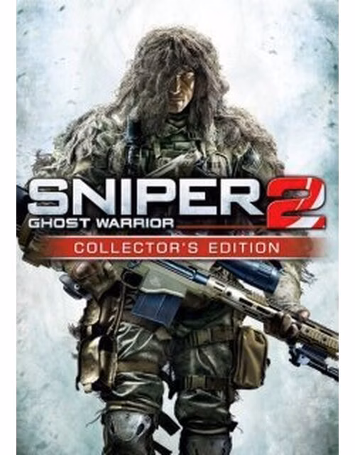ESD Sniper Ghost Warrior 2 Collectors Edition