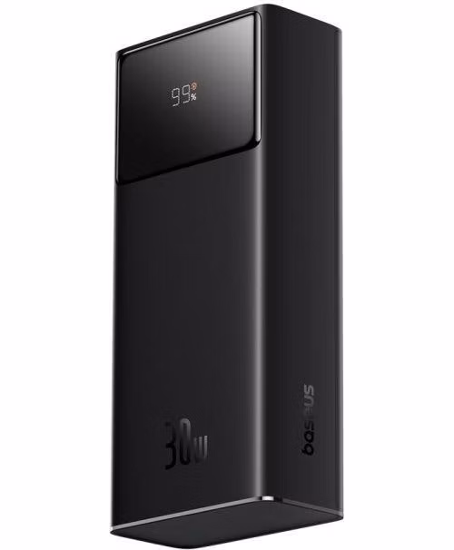 Baseus Powerbanka Star-Lord 30000mAh 30W USB/USB-C černá