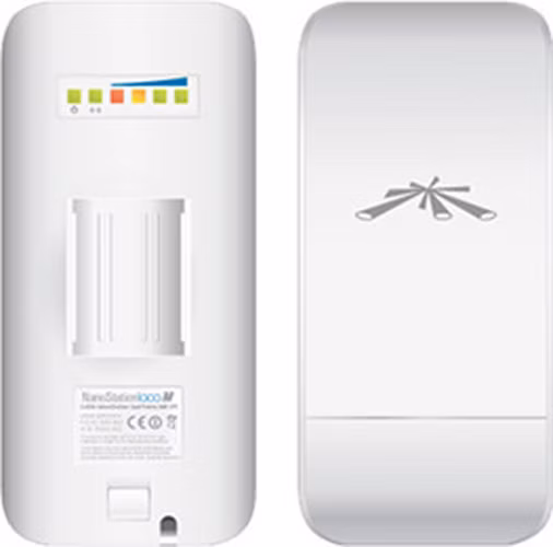 Ubiquiti NanoStation Loco M5, anténa 2x13dBi, outdoor klient MIMO 5GHz, AirMax Station