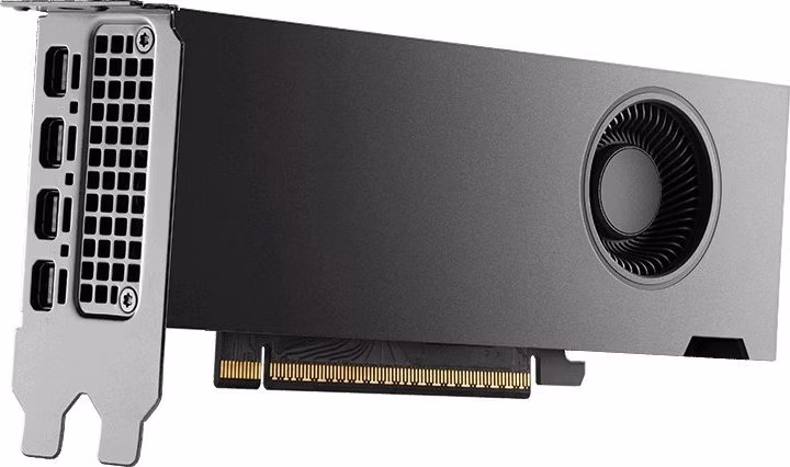 PNY NVIDIA RTX PRO 4000 SFF Blackwell / PCI-E / 24GB GDDR7 ECC / 4x mini DP 2.1b /