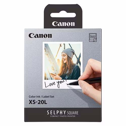 Canon XS-20L samolepiaci papier 72x85 mm pre termosublimačnú tlačiareň
