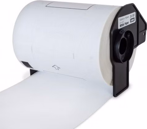 PRINTLINE kompatibilní s Brother DK-11241, bílé, velké poštovní štítky , 102x152mm, 200ks
