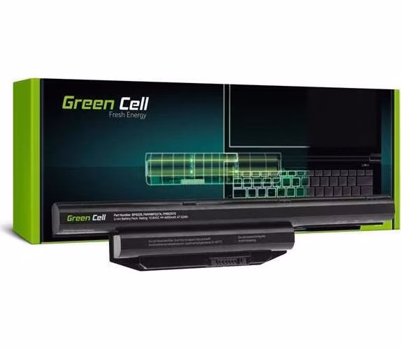 Green Cell Battery for Fujitsu LifeBook A514 A544 A555 AH544 AH564 E547 E554 E733 E734 E743 E744 E746 E753 E754 S904