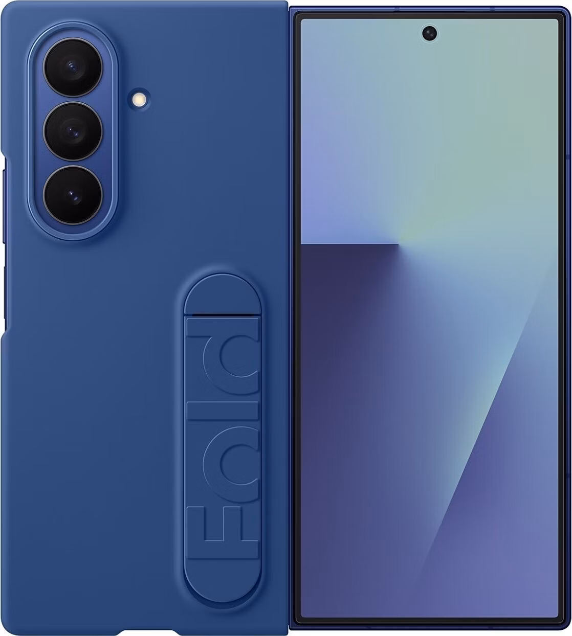 Samsung Silikónový zadný kryt Fold7 Blue