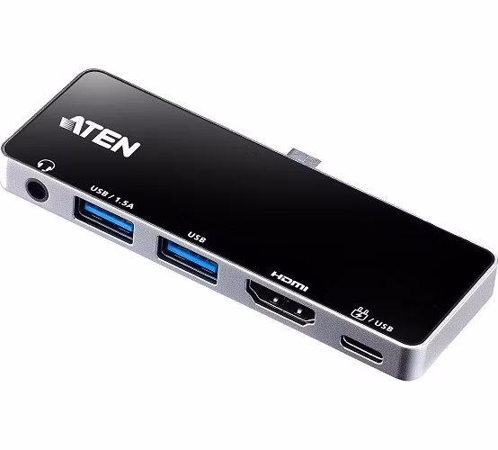 ATEN USB-C Ultra 4K Gaming Mini Dock