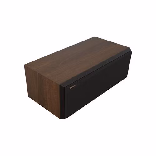 Klipsch RP-500C II centrálny reproduktor, 100 W, Bass-reflex, 8 Ohm, 94 dB, hnedý