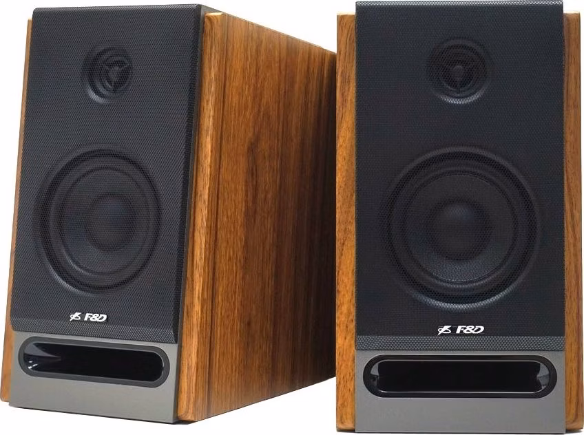 FENDA F&amp;D repro R27BT/ 2.0/ 50W/ dřevěné/ BT5.0/ Optický/ USB vstup