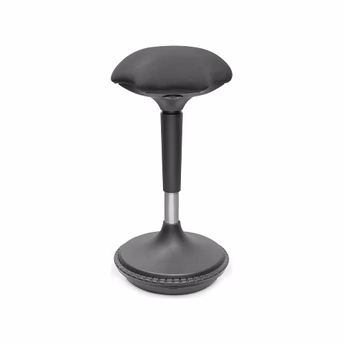DIGITUS Ergonomická stolička / pomůcka pro stání, výškově nastavitelná s plynovou tlakovou pružinou
