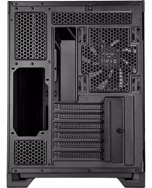 BAZAR - CHIEFTEC skříň VISIO AIR, ATX, 1x USB-C 3.2, 2x USB 3.0, 3x 140mm Fan, černá - Rozbaleno (Komplet)
