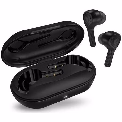 CONNECT IT HYPERBASS True Wireless Sonic+ sluchátka do uší s mikrofonem, ČERNÁ