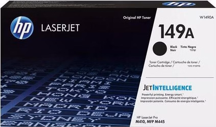 HP toner 149A/Black/2900 stran