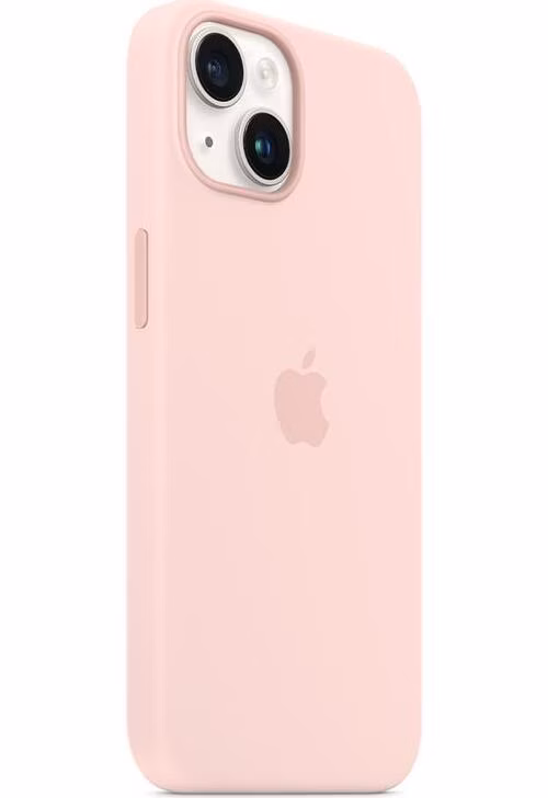 Apple iPhone 14 Plus Silicone Case with MagSafe - Chalk Pink *Poškodený obal*