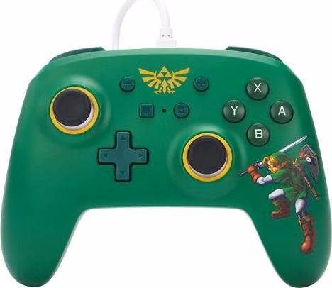 PowerA Wired Controller for Nintendo Switch - Hyrule Defender