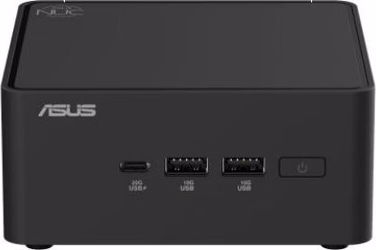 ASUS NUC 15 Pro Mini PC kit RNUC15CRHC500002, Intel Core Ultra 5 210H