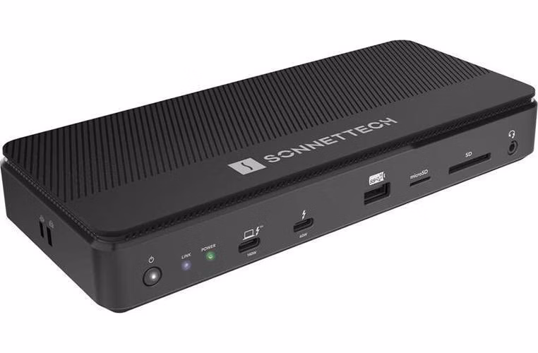 Sonnet Echo 13 Thunderbolt 5 SSD Dock 2TB - Black