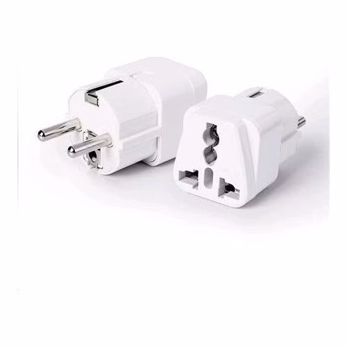 C-TECH univerzální adaptér 110V-230V, bílá