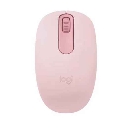 Logitech M196 - Bluetooth myš - ružová