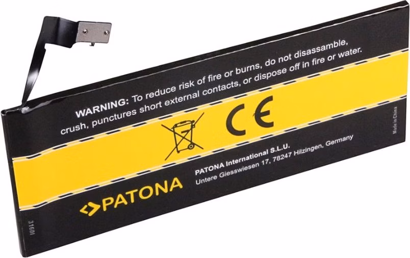 PATONA baterie pro mobilní telefon iPhone 6S, 1715mAh 3,8V Li-Pol + nářadí