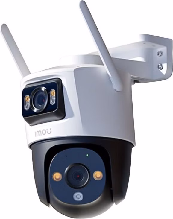 Imou IP kamera Cruiser Dual 8MP/ PTZ/ Wi-Fi/ LAN/ 8Mpix/ IP66/ objekt. 3,6mm/ 8x zoom/ H.265/ IR až 30m/ CZ app