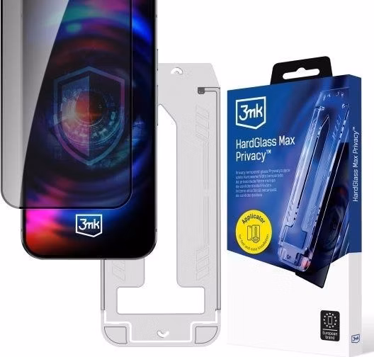 3mk tvrzené sklo HardGlass Max Privacy FrameFit pro Samsung Galaxy S25 FE