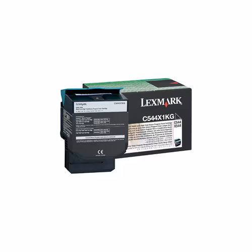 Lexmark C544, X544 6K Black Extra High Yield RP Toner Cartridge