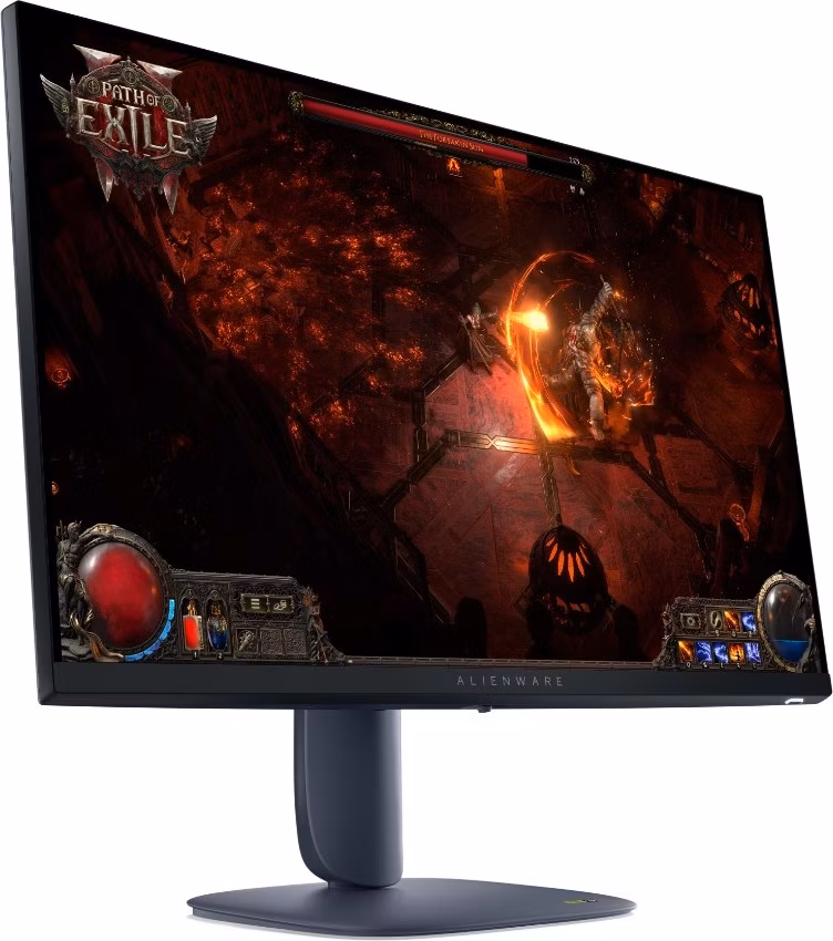 DELL AW2725DM Alienware/ 27" LED/ 16:9/ 2560x1440/ QHD/ IPS/ 1000:1/ 1ms/ 2x USB/ 1xDP/ 2xHDMI/ pivot/ 3Y Basic on-site