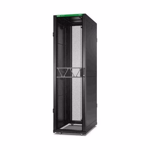 APC NetShelter SX Gen 2, 48U Server Rack Enclosure 600mm x 1070mm w/ Sides Black