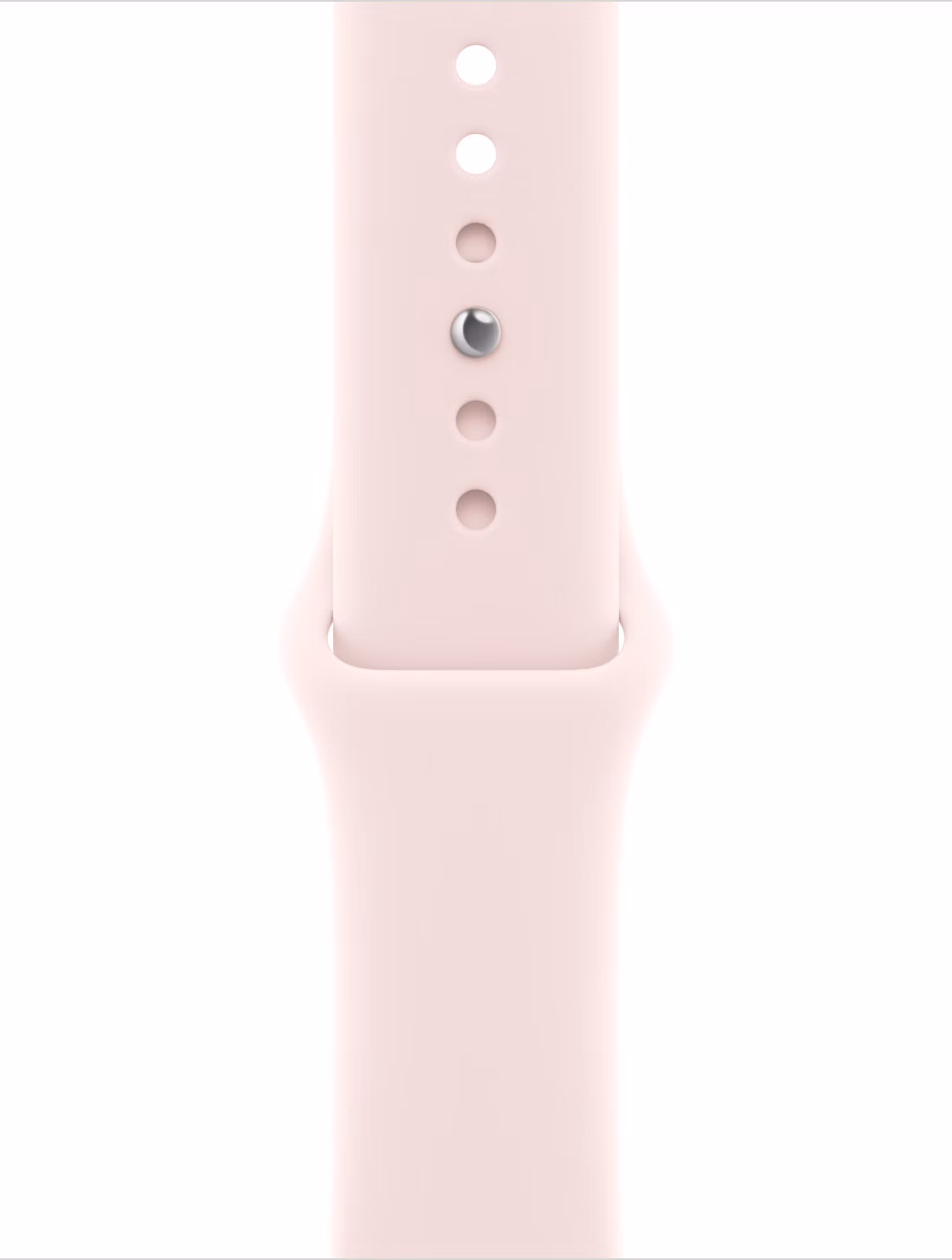 Apple Watch 40mm Soft Pink Sport Band - S/M
