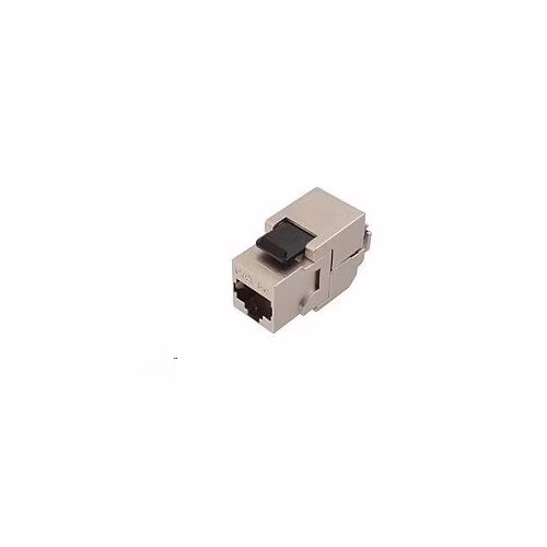 Solarix keystone c5e STP RJ45 černý samořezný SXKJ-5E-STP-BK-SA