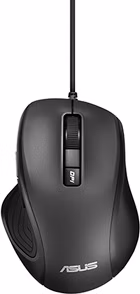 ASUS MOUSE UX300 PRO black - optická drôtová myš; čierna