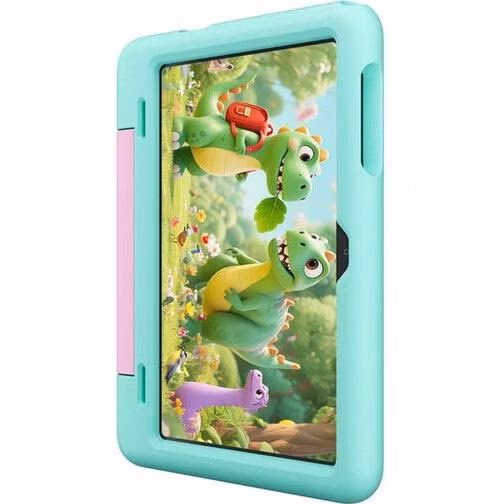 Blackview Tab 20 Kids WiFi 10.1-inch 800*1280 HD 60Hz, 4GB + 64GB, 6600mAh Cam 5MP/8MP Android 15, zelený