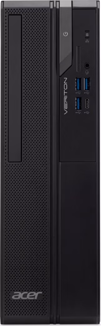 Acer Veriton/X2722G_W_FR180W 82+/SFF/i3-14100/8GB/256GB/Intel int/W11P/3R
