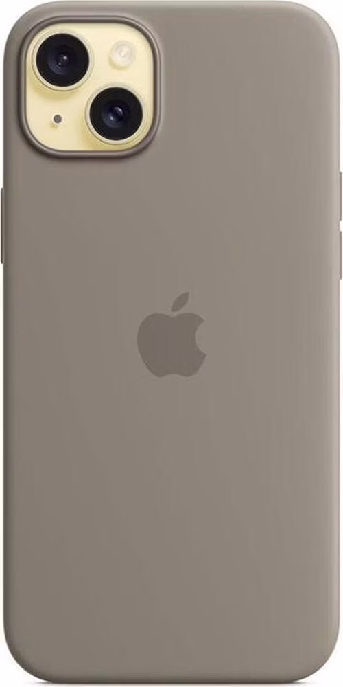 iPhone 15 Plus Silicone Case with MagSafe - Clay