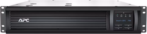 APC Smart-UPS 750VA (500W)/ 2U/ RACK MOUNT/ LINE-INTERAKTIVNÍ/ 230V/ LCD/ with Network Card (AP9631)