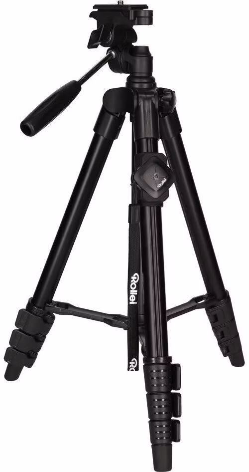 POŠKOZENÝ OBAL - Rollei cestovní stativ/ mobilní telefony/ fotoaparáty/ Zátěž 2kg/ Bluetooth ovládání