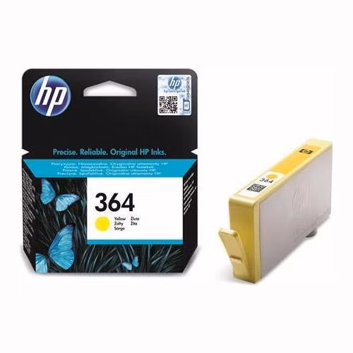 HP Ink Cartridge 364/Yellow/300 stran