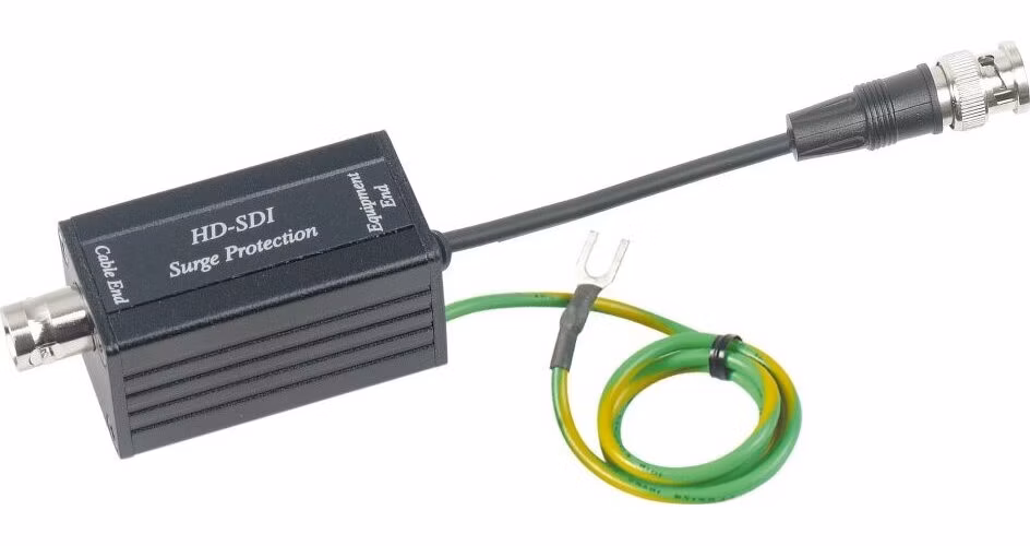 XtendLan Přepěťová ochrana koaxiálního vedení, 1x BNC male, 1x BNC female na 10cm kabelu, pro HD-SDI
