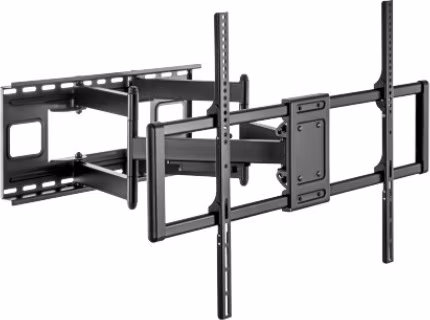 Výsuvný držiak Brateck LPA77-696 pre TV 60"-120" 120kg polohovateľný nástenný Heavy Duty