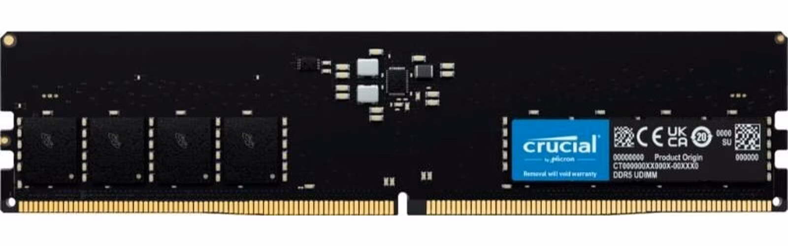 CRUCIAL DIMM DDR5 32GB 5600MHz CL46