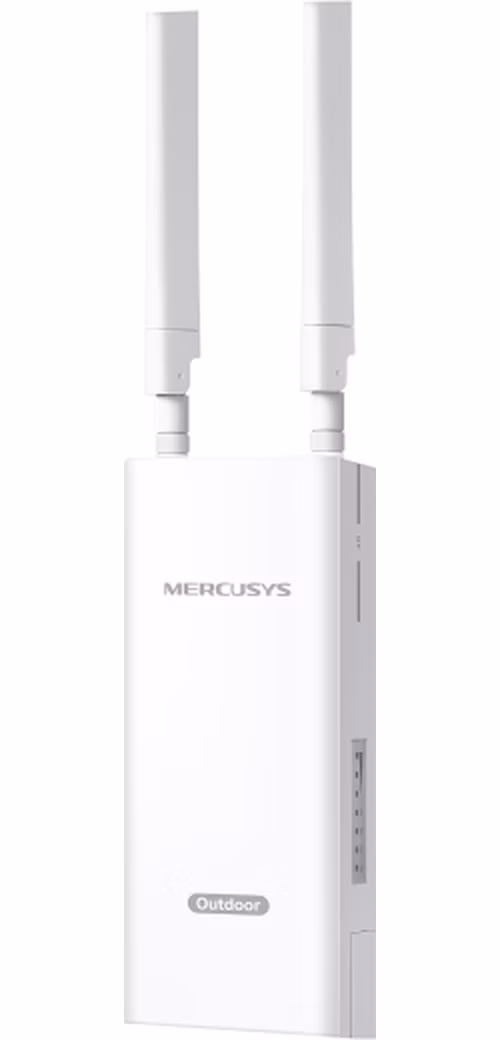 MERCUSYS MB118-4G venkovní-pout door WiFi4 router (N300, 4G LTE, 2,4GHz, 1x100Mb/s LAN/WAN,1xnanoSIM,1xPoE-Out)