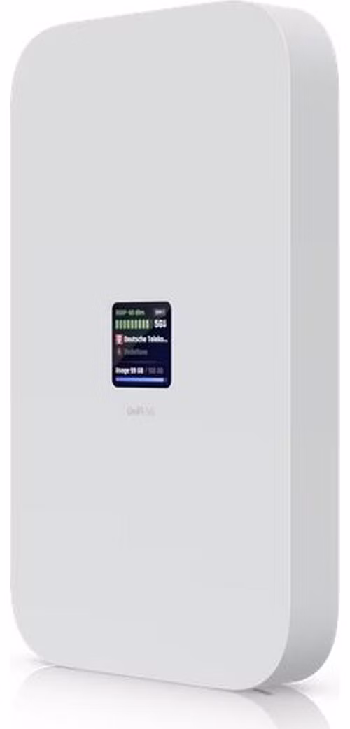 Ubiquiti UniFi 5G Max 5G router 2xSIM/eSIM, POE - indoor