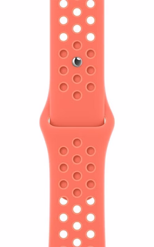 Apple Watch 45mm Magic Ember/Crimson Bliss Nike Sport Band - Regular