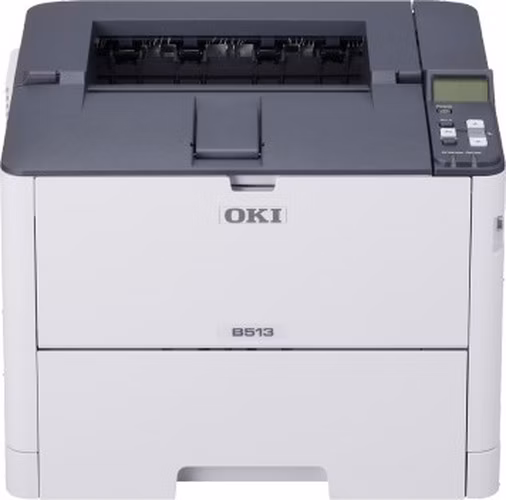 Oki B513dn A4 45 ppm 1200x1200 dpi, PCL, PS3, USB 2.0, LAN, Duplex