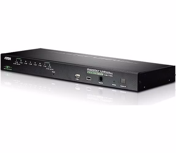 ATEN CS-1708i 8-portový KVM přepínač (PS/2 i USB) s přístupem přes IP