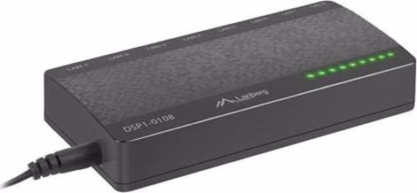 LANBERG SWITCH  DSP1-0108 8X 100MB/S UNMANAGED FAST ETHERNET DESKTOP 5V