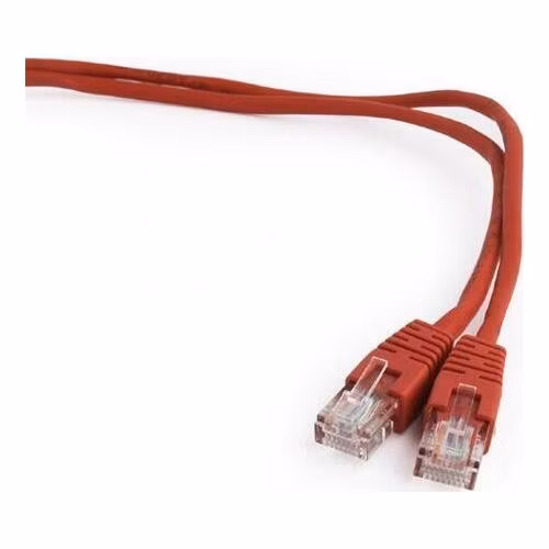 Gembird patch kábel CAT5e, UTP, 1.5 m, červený
