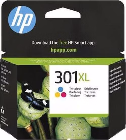 HP Ink Cartridge 301XL/Color/300 stran