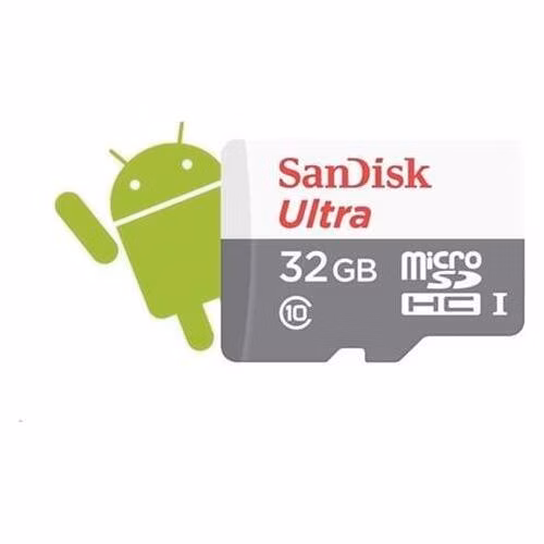 SanDisk Ultra/micro SDHC/32GB/100MBps/UHS-I U1 / Class 10