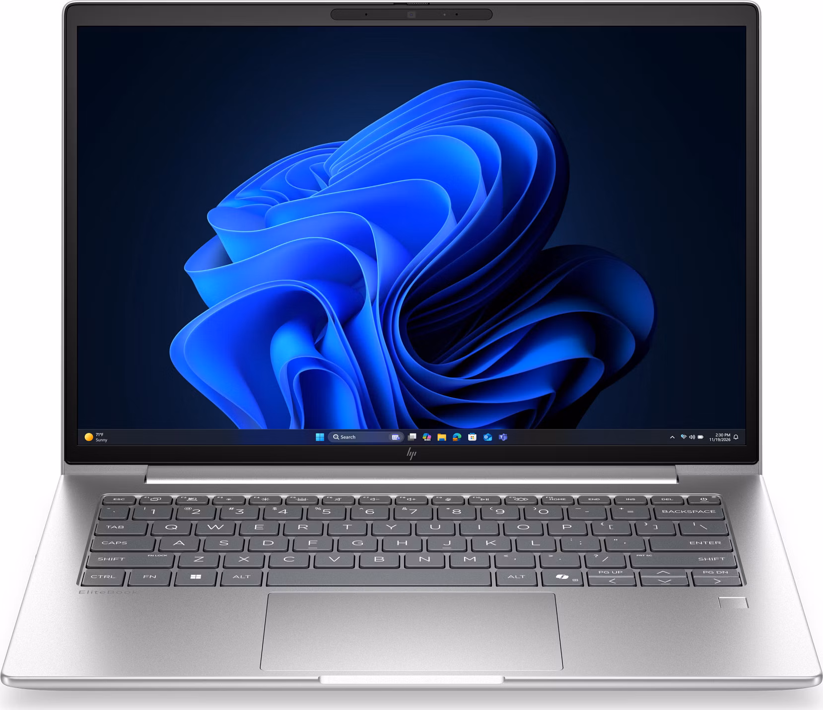HP NTB EliteBook 6 G2i 14 C7-350 WUXGA 300FHD,1x16GB,512GB,WiFi7, BT, FpS, backlit keyb,bez adapteru,Win11Pro, 3y onsite